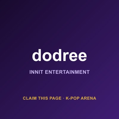 dodree official photo