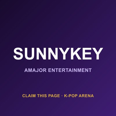 SUNNYKEY official photo