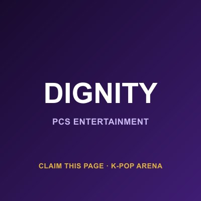 DIGNITY official photo
