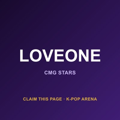 LOVEONE official photo