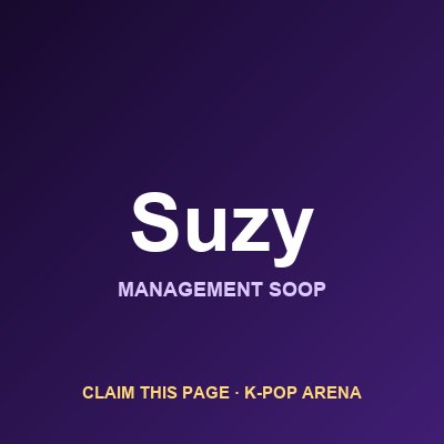 Suzy