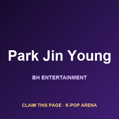 Park Jin Young