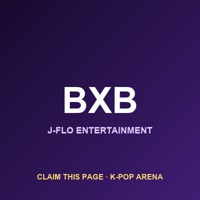 BXB official photo