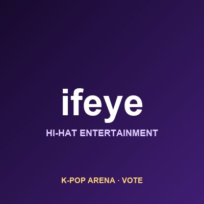 ifeye official photo