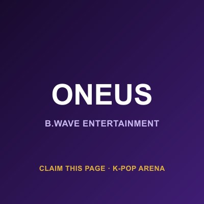 ONEUS official photo