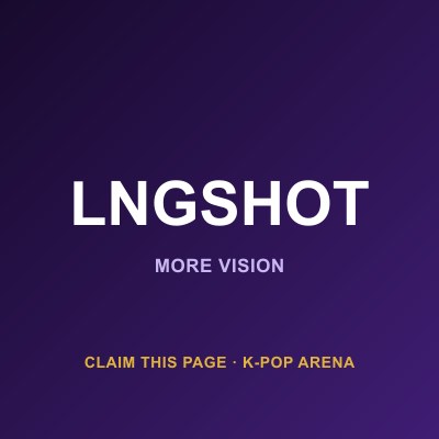 LNGSHOT official photo