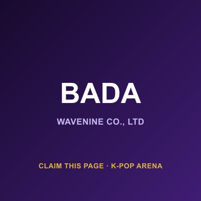 BADA (S.E.S.) official photo