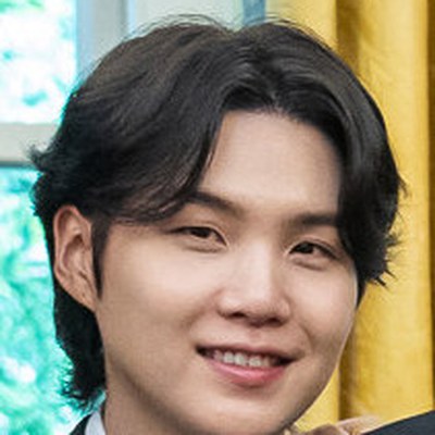 Suga of BTS
